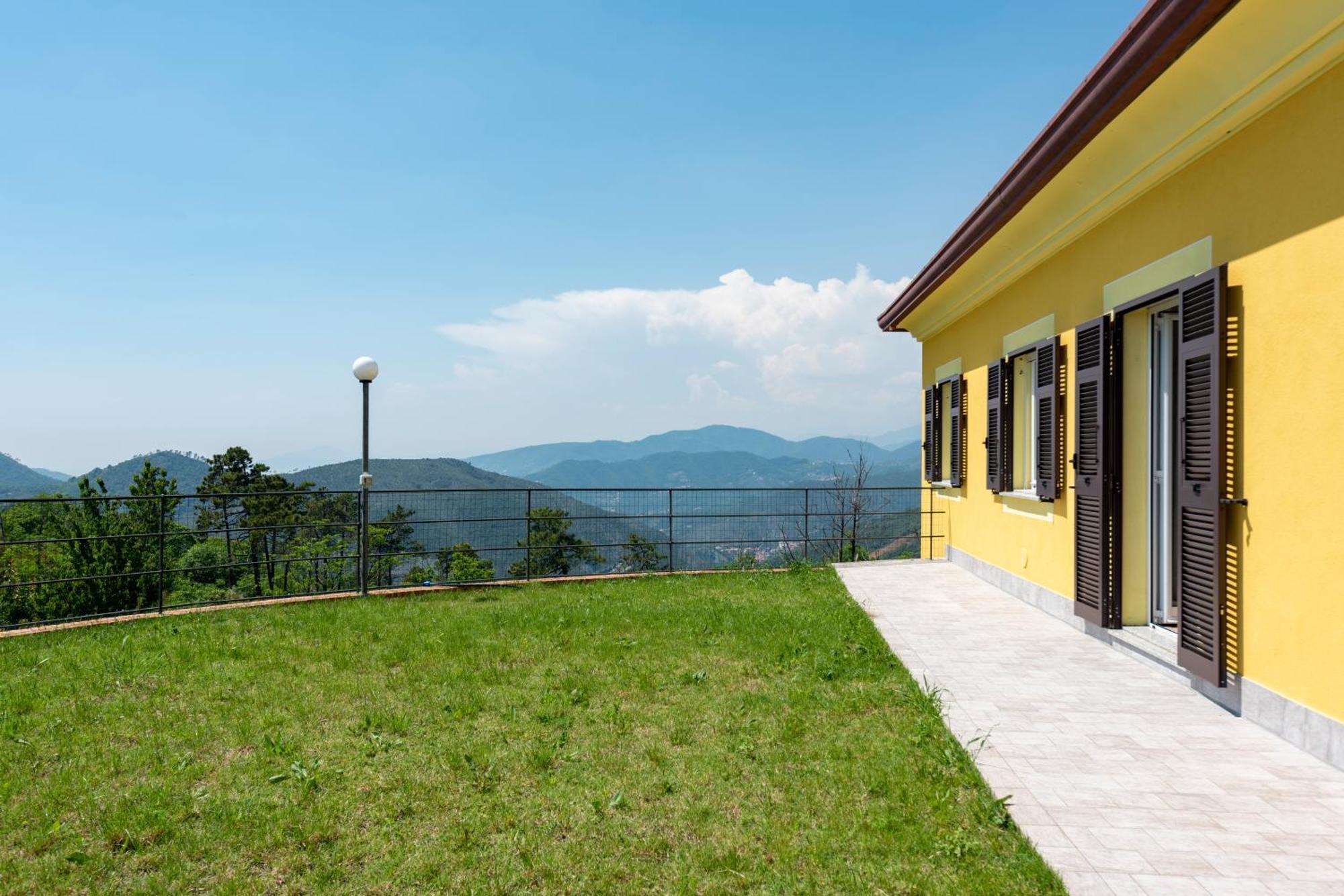 Joivy Villa Guanna - Charming Flat With Garden Bracco Dış mekan fotoğraf
