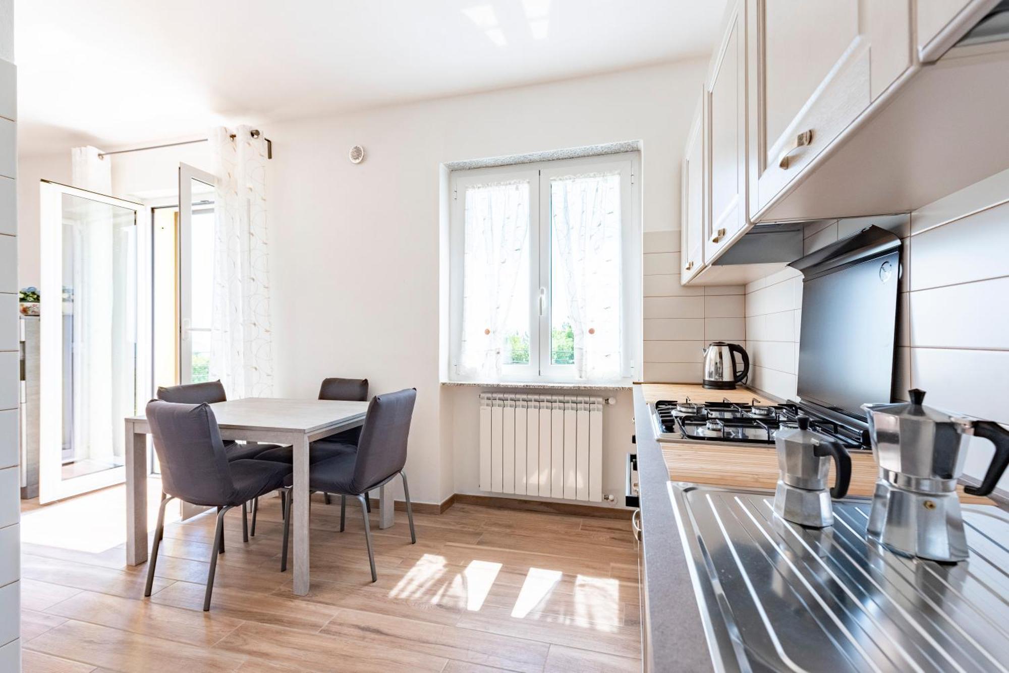 Joivy Villa Guanna - Charming Flat With Garden Bracco Dış mekan fotoğraf