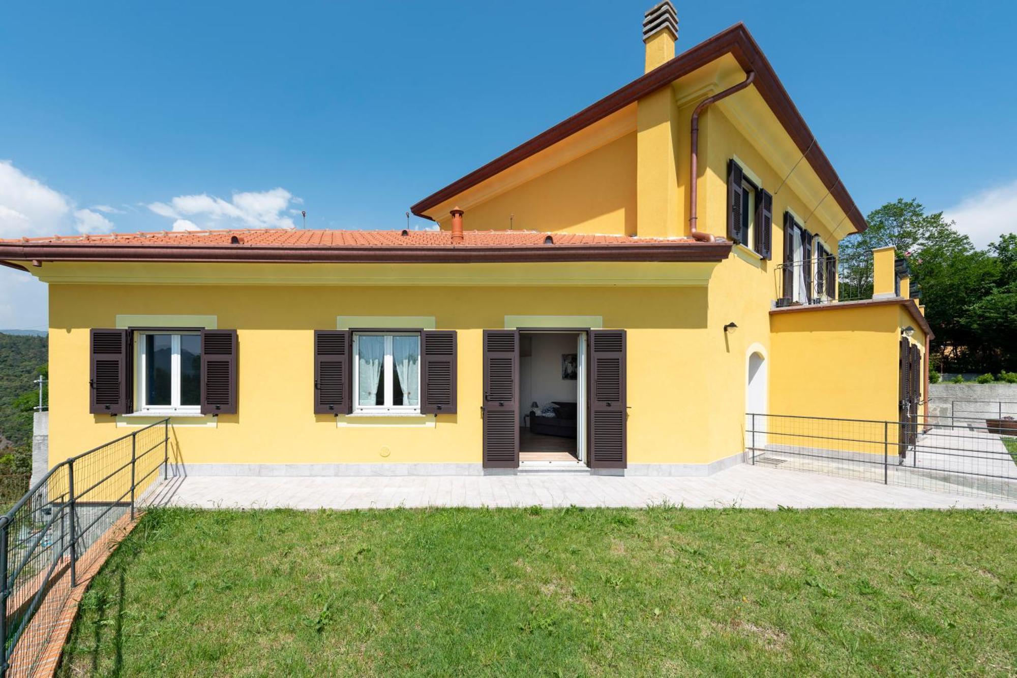 Joivy Villa Guanna - Charming Flat With Garden Bracco Dış mekan fotoğraf