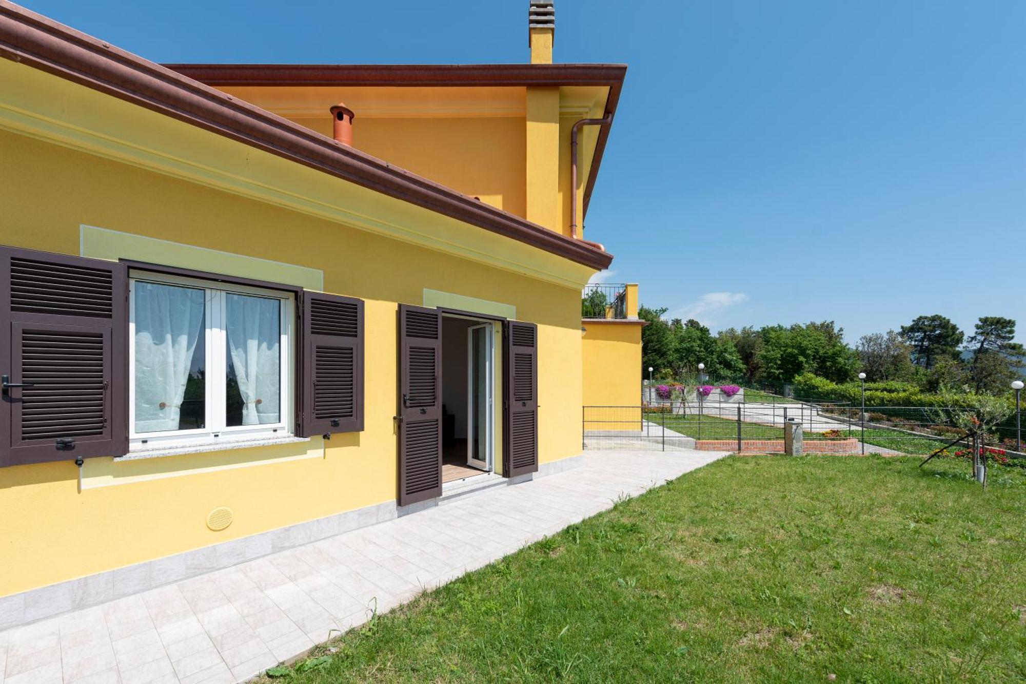 Joivy Villa Guanna - Charming Flat With Garden Bracco Dış mekan fotoğraf