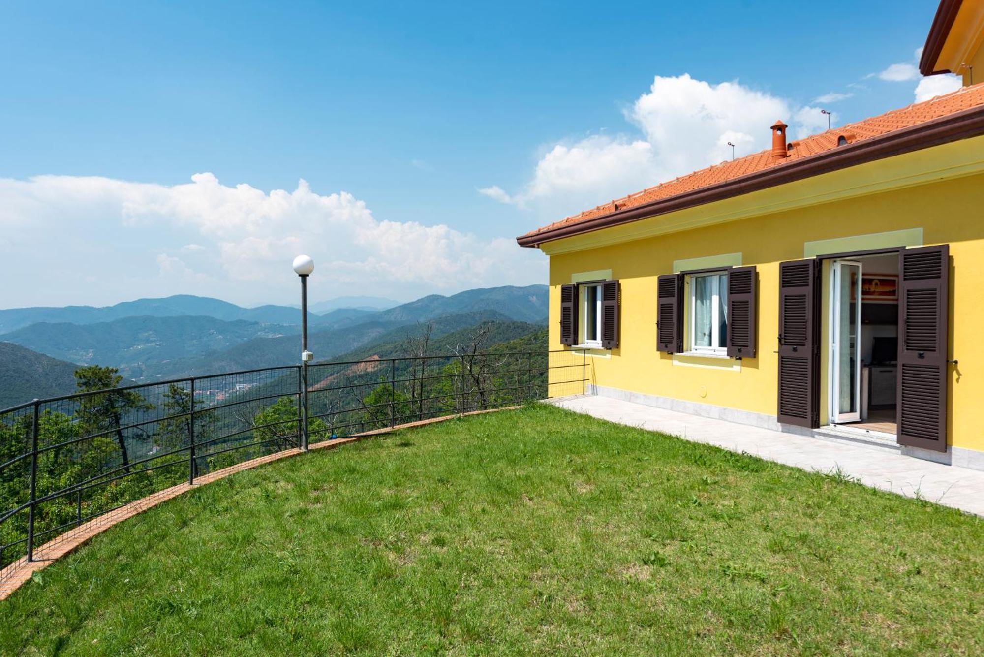 Joivy Villa Guanna - Charming Flat With Garden Bracco Dış mekan fotoğraf
